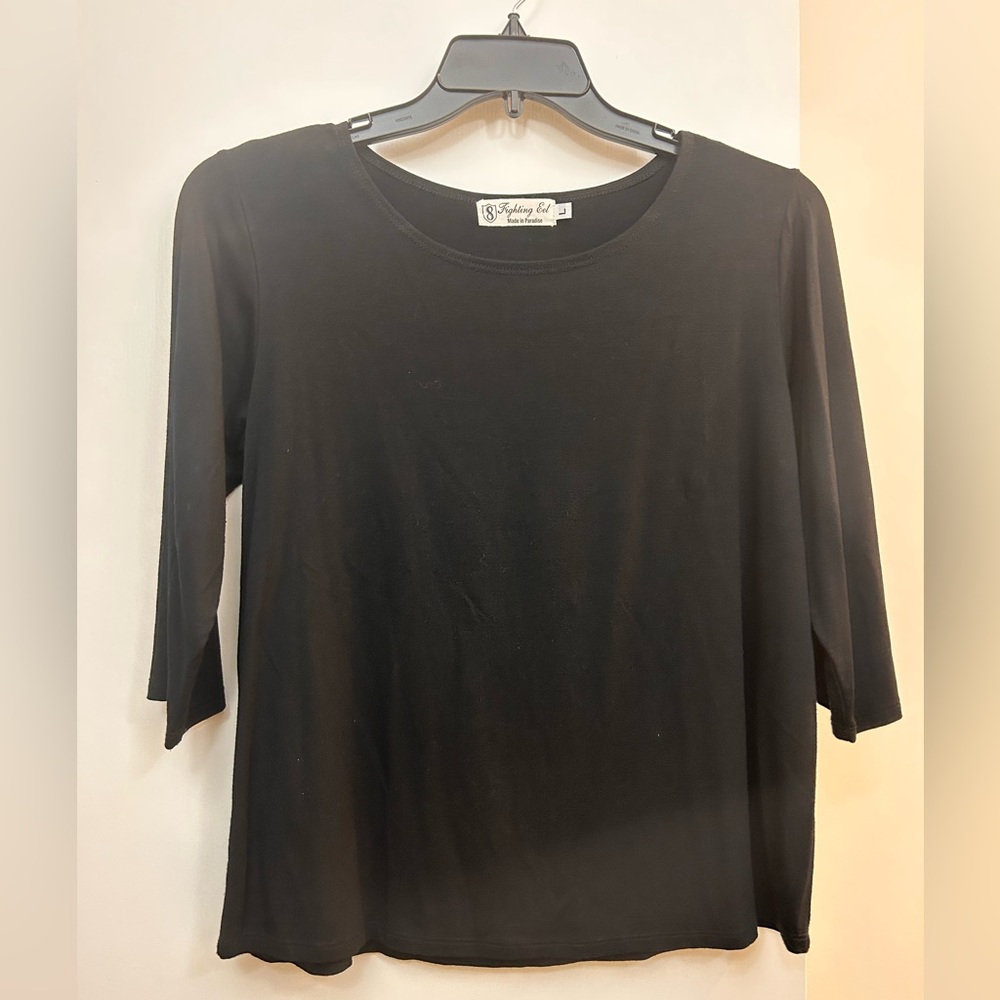 Fighting eel black 2/3 sleeve